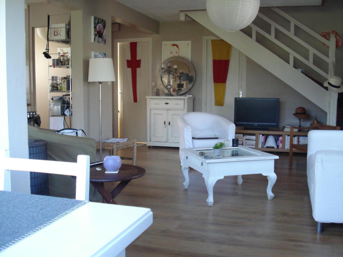 Logement Avec Jardin De Bord Mer Port Navalo 阿尔松 外观 照片