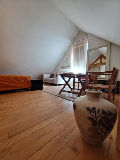 Logement Avec Jardin De Bord Mer Port Navalo 阿尔松 外观 照片