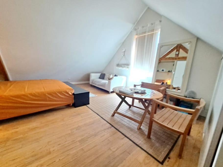 Logement Avec Jardin De Bord Mer Port Navalo 阿尔松 外观 照片