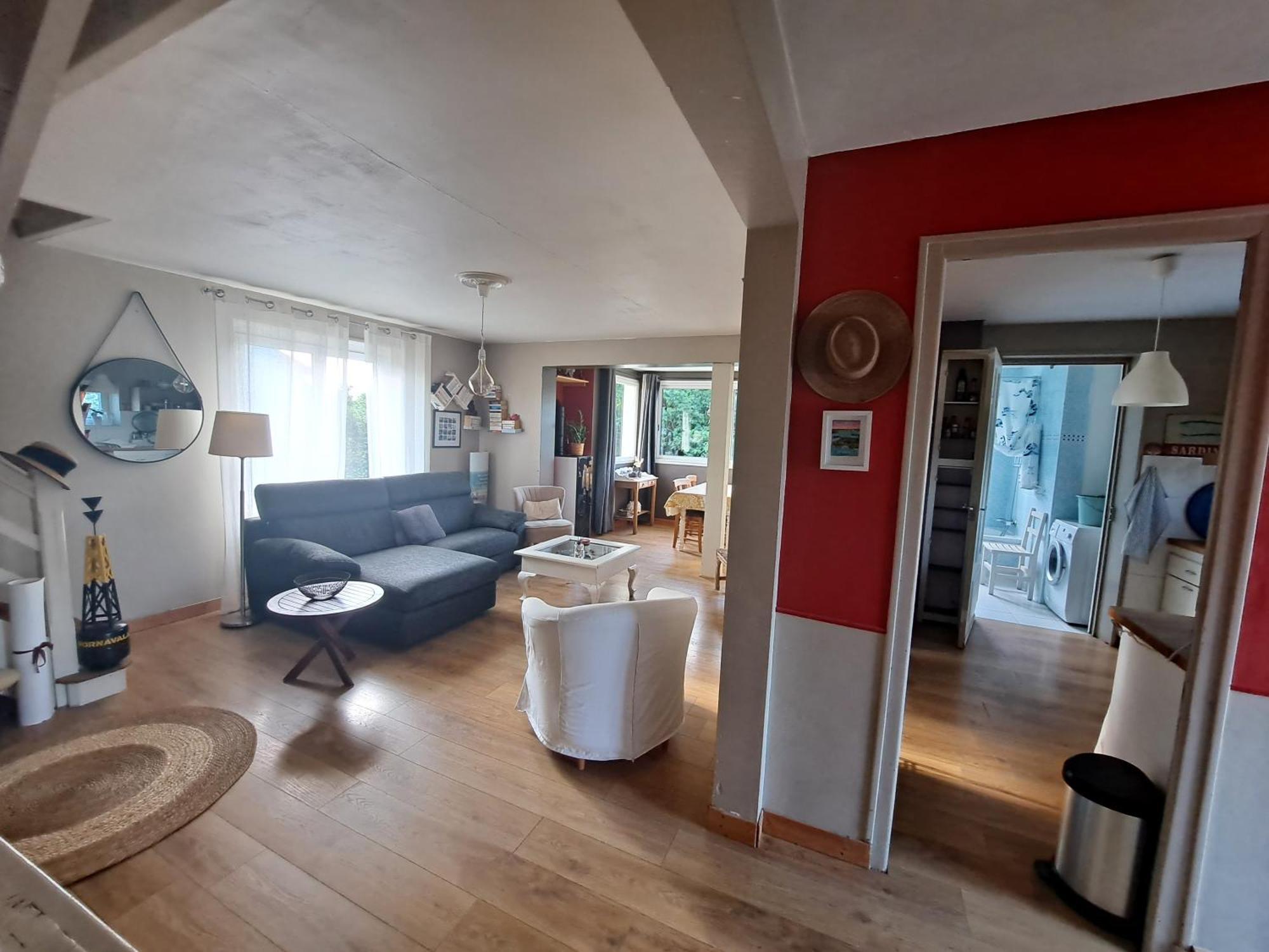 Logement Avec Jardin De Bord Mer Port Navalo 阿尔松 外观 照片